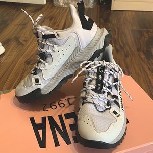 EUC new balance hiking shoes